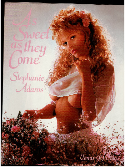 2 sided high gloss adult video promo sheet Lynn LeMay/Stephanie Adams