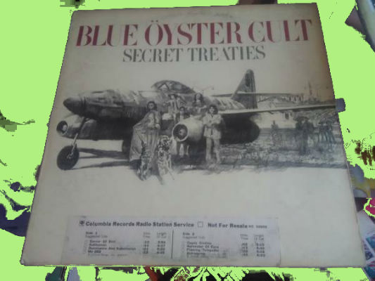 Image for Blue Öyster Cult ?– Secret Treaties