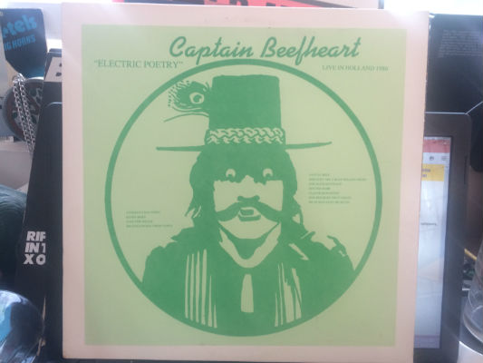 Image for Captain Beefheart – Electric Poetry: Live In Holland 1980