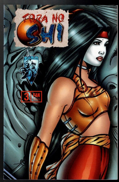 Shi Blood of Saints Tora No Shi Fan Edition #3 GOLD 1996