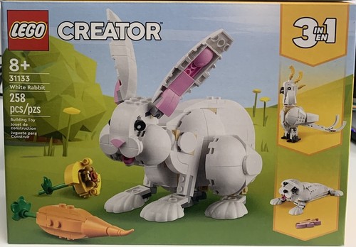 Lego Creator 31133 White Rabbit