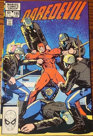 Daredevil #195 Marvel Comics 1983
