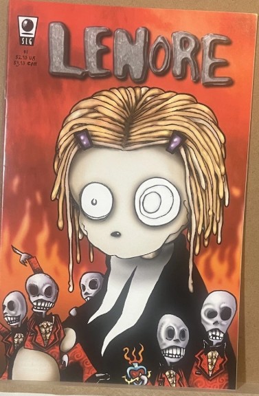 Lenore #1 by Roman Dirge 1998 SLG Publishing Key Issue Excellent Condition