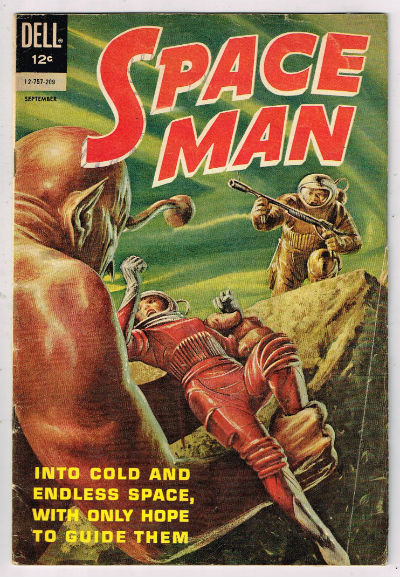 Image for SPACE MAN #3