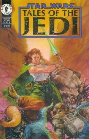 Image for STAR WARS: TALES OF THE JEDI #5 Feb.1994 | VOLUME 1 | DARK HORSE