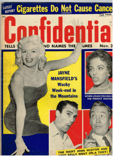 Image for Confidential,Nov.,1957