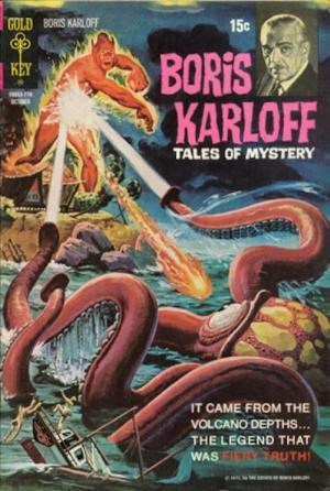Image for BORIS KARLOFF TALES OF MYSTERY (GOLD KEY/WHITMAN) #37 1963-1980 | VOLUME 1 | WESTERN (GOLD KEY/WHITMAN)