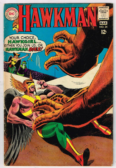 Image for HAWKMAN #24 1964-1968 | VOLUME 1 | DC