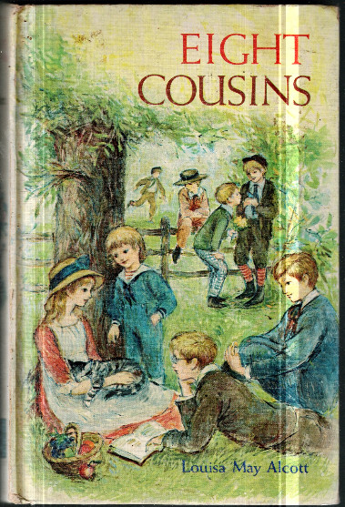 Eight Cousins (Whitman Classics Library) Hardcover January 1, 1965