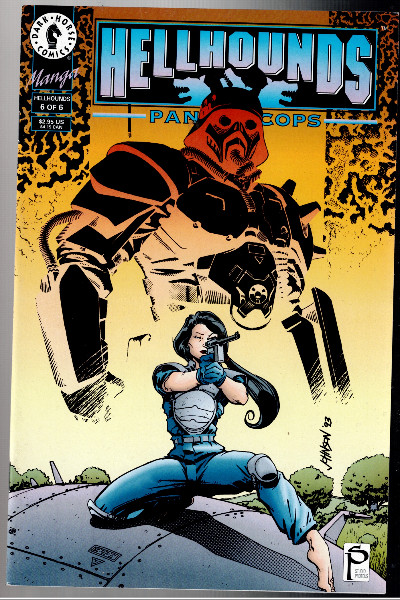 Hellhounds #6 Dark Horse Comics 1994