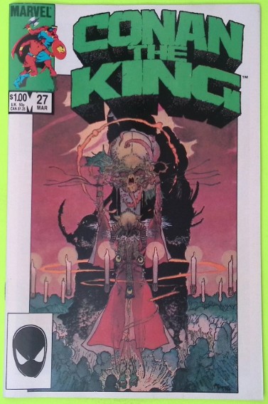 Conan the King #27 1985 Marvel Comics High Grade Comic Boo