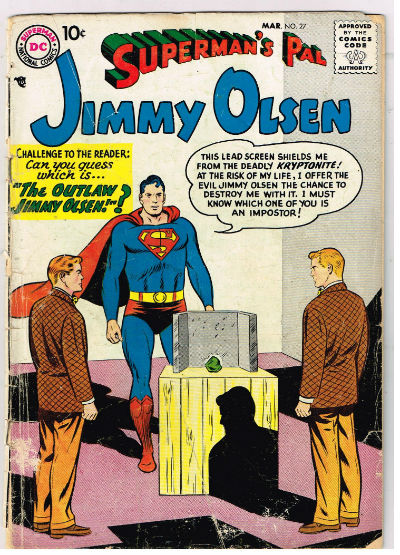 Image for SUPERMAN'S PAL, JIMMY OLSEN #27 1958 | VOLUME 1 | DC
