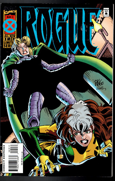 Rogue #3 and #4 (Marvel Comics March 1995)