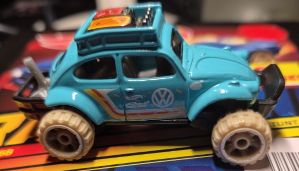 Hot Wheels Volkswagen Baja Bug 160/250 HW Mud Studs