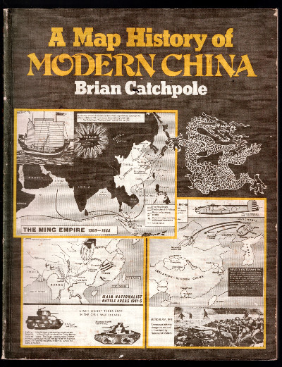 Map History of Modern China