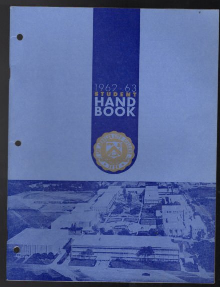 Image for Los Angeles City College 1962-63 Hanbook