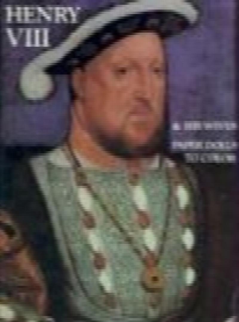 Image for Henry VIII and His Wives: Paper Dolls to Color