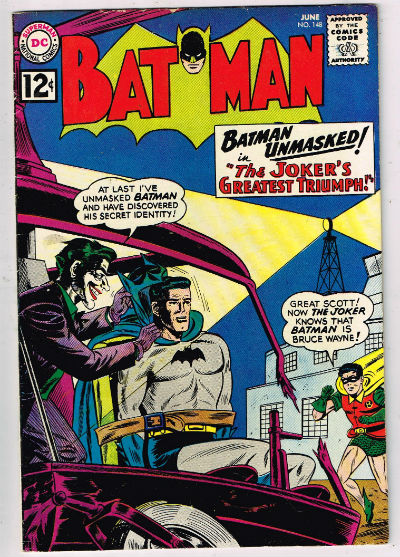 Image for Batman #148 Batman » Batman #148 - The Joker's Greatest Triumph released by DC Comics on June 1, 1962.