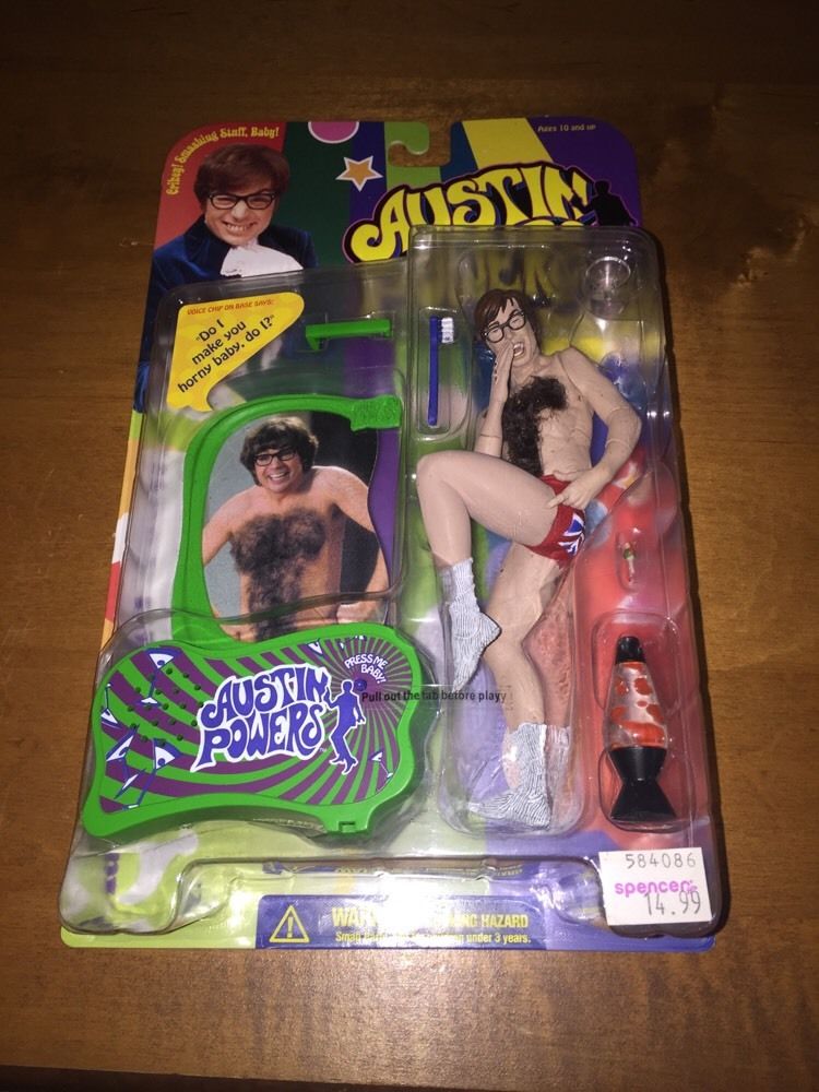 Image for Mezco Austin Danger Powers Action Figure 1999 New In Package