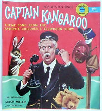 Image for CAPTAIN KANGAROO / Bob Keeshan sings CAP. K THEME SONG on 78