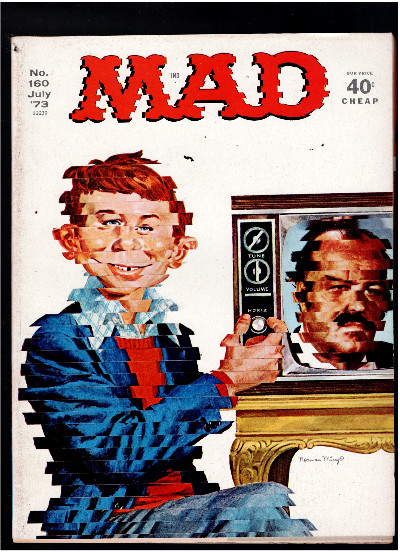Mad Magazine #160 July 1973