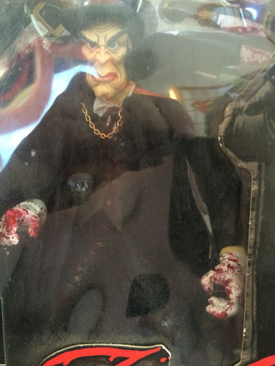 Image for Jack The Ripper action figure w/accessories -