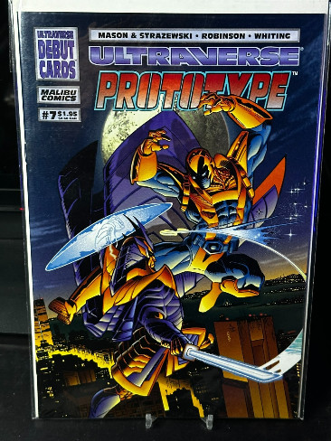 Prototype - lot of High Grade books: #7 thru #12 and #14 Malibu Comics 1993