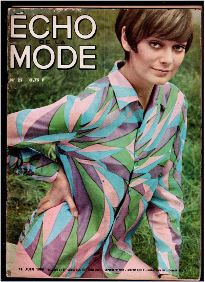 L' Echo De La Mode Juin 1966 No.25