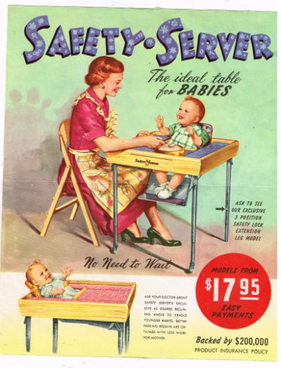 Image for safety-server:3 page foldout ad,beautifully printed on all 6 sides