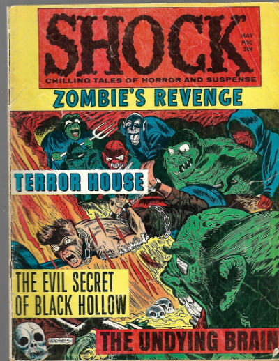 Image for Shock #Vol. 2#2 (May 1970, Stanley Morse)