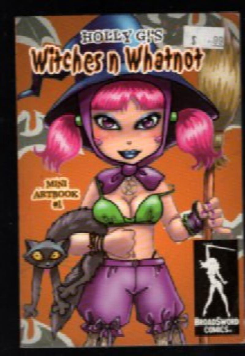 Image for Holly G!'s Witches and whatnot Colored ashcan.