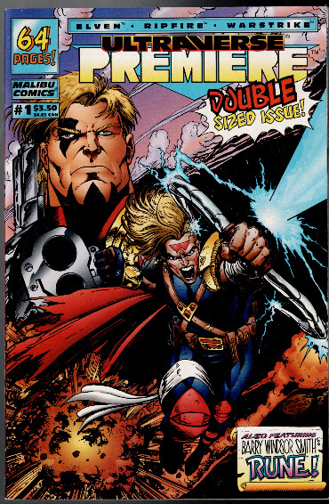 Vintage Ultraverse Premiere #1 Malibu comics