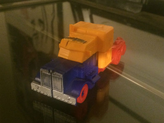 Image for Transformer:truck to robot and vice versa