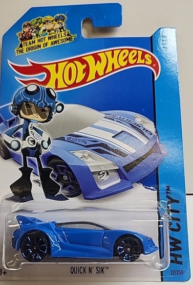 2013 Hot Wheels HW City Quick N Sik 32/250