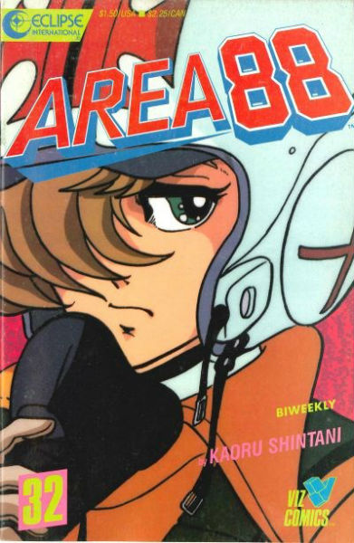 AREA 88 #32 1987-1988 | VOLUME 1 | ECLIPSE Image for AREA 88 #32 1987-1988 | VOLUME 1 | ECLIPSE