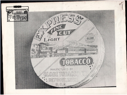 5 TIN TYPE FANZINE FOR TIN CONTAINER COLLECTORS