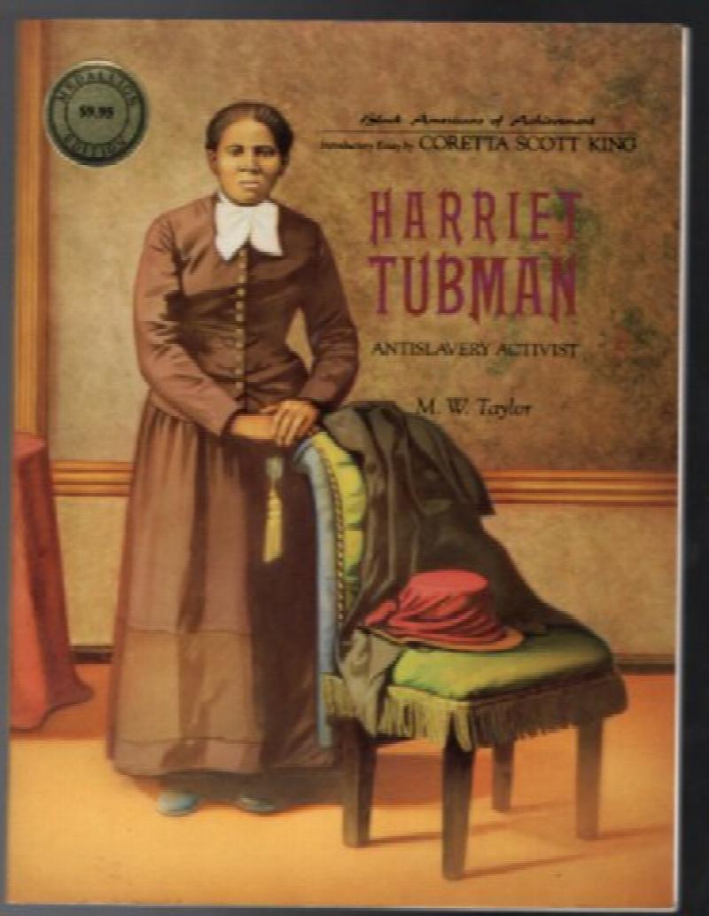 Image for Harriet Tubman: Antislavery Activist (Black Americans of Achievement)