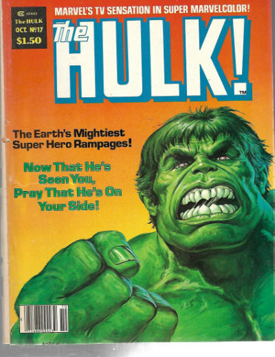 Image for The rampaging Hulk magazine #17 thru #24