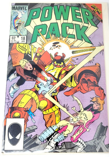 Power Pack #18