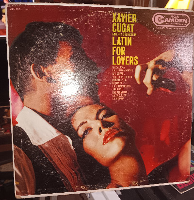 Xavier Cugat And His Orchestra: Latin For Lovers