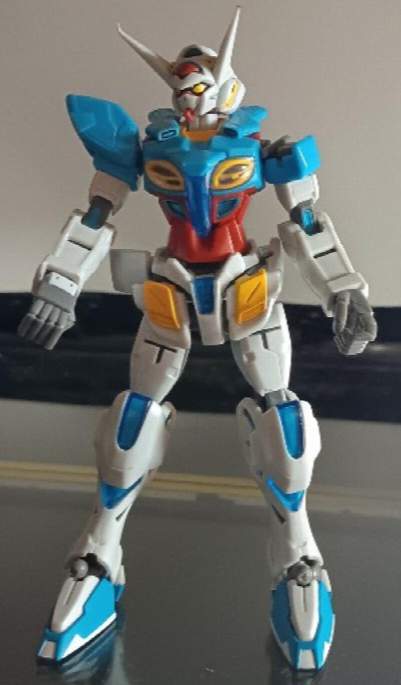 Image for BANDAI The Robot Spirits SIDE MS G-SELF Reconguista In G Action Figure