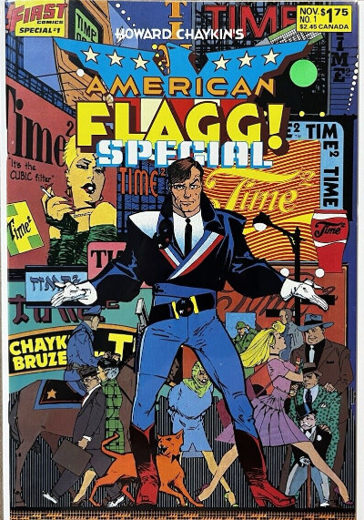 Howard Chaykin's American Flagg! Special #1 ( 1986 Series )