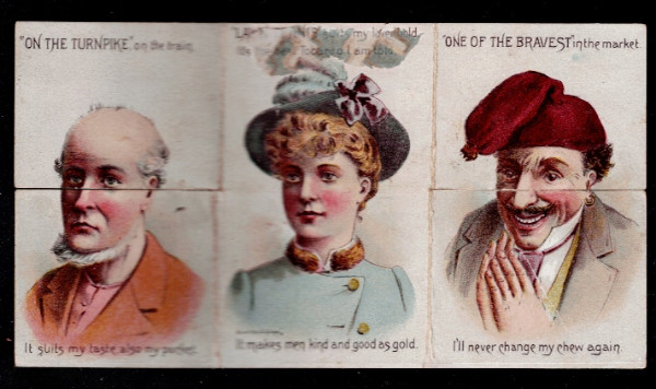 Vintage Face Changing Card