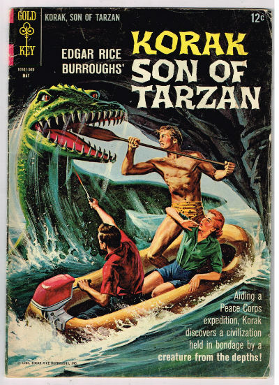 KORAK, SON OF TARZAN #8 1964-1972 | VOLUME 1 | WESTERN (GOLD KEY/WHITMAN) Image for KORAK, SON OF TARZAN #8 1964-1972 | VOLUME 1 | WESTERN (GOLD KEY/WHITMAN)