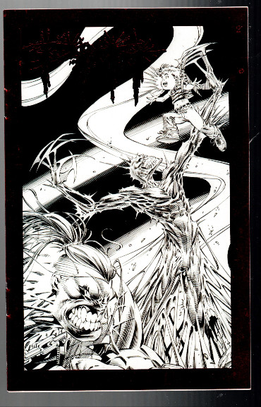 PITT #3 Ashcan Edition Hero Ilustrated Red Foil High Grade 1994