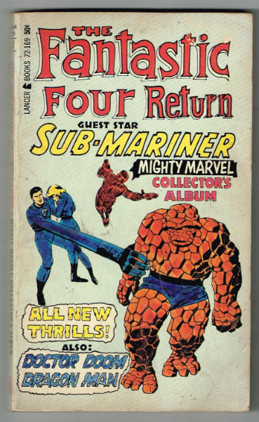 The Fantastic Four Return Image for The Fantastic Four Return