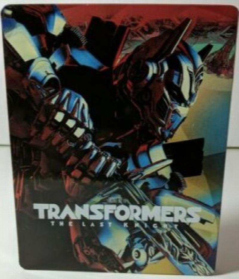 Image for TRANSFORMERS THE LAST KNIGHT (SteelBook Blu-ray/dvd)
