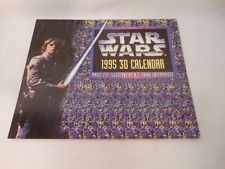 Image for 1995 Star Wars 3D calendar sealed