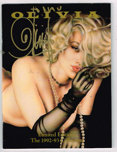 Image for Olivia:Limited editions 1992-1993-signed by olivia
