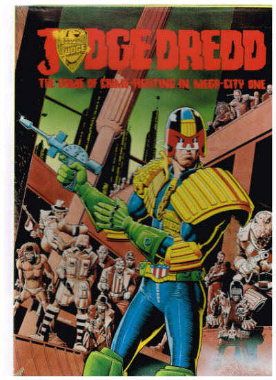 Image for Judge Dredd:the game of crime-fighting in Mega-City one